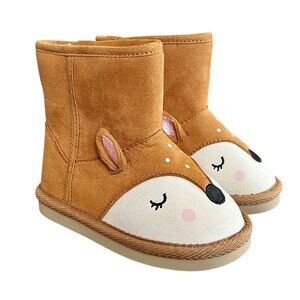 OLD NAVY Deer Boots Toddler Size 6